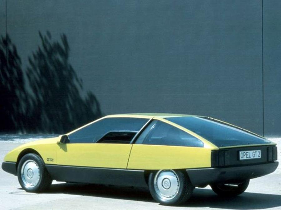  Opel GT2 Concept 1975 года  (фото 9 из 13)